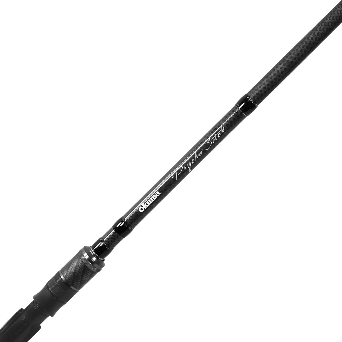 Okuma PSY-C-721M Psycho Stick Casting Rod - 7 ft. 2 in. - TackleDirect