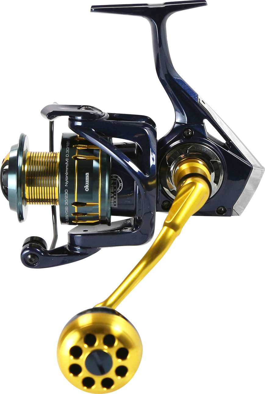 Can't wait to put this reel to the test! 😍 #Fishing #SpinningReel  #OkumaFishingUSA #OkumaSalina 