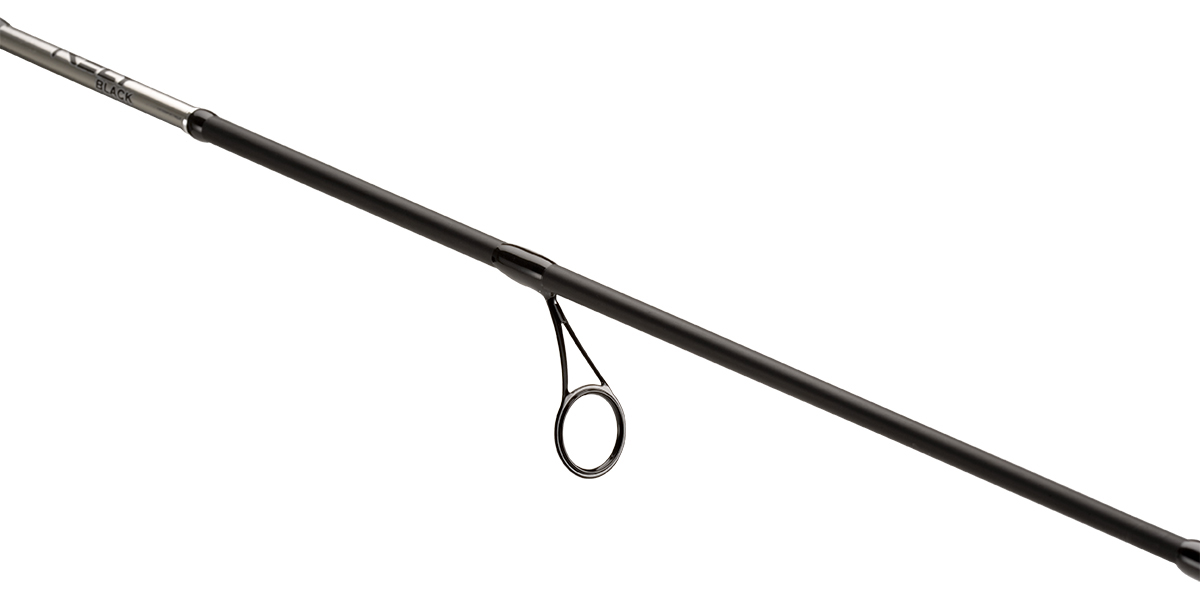 13 Fishing RS67ML Rely Black Spinning Rod - 6 ft. 7 in. - TackleDirect