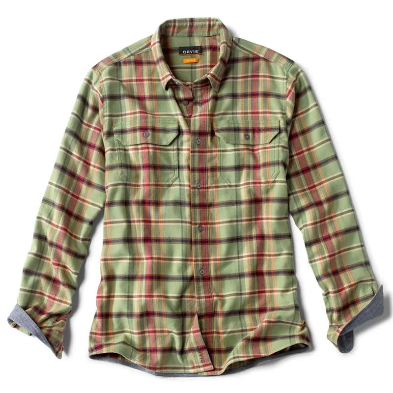 Orvis Wrinkle-Free Flannel Shirt