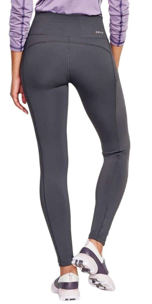Orvis Zero Limits Fitted Legging - Black - TackleDirect