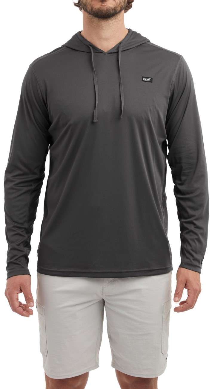 Pelagic Vaportek Hooded Fishing Shirt - Grp - Medium - TackleDirect