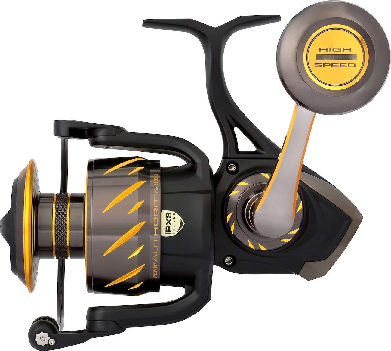 Penn Authority ATH6500HS Spinning Reel - TackleDirect