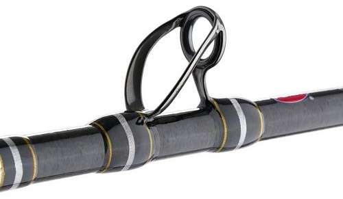 Penn Carnage III Offshore Conventional Rods - TackleDirect