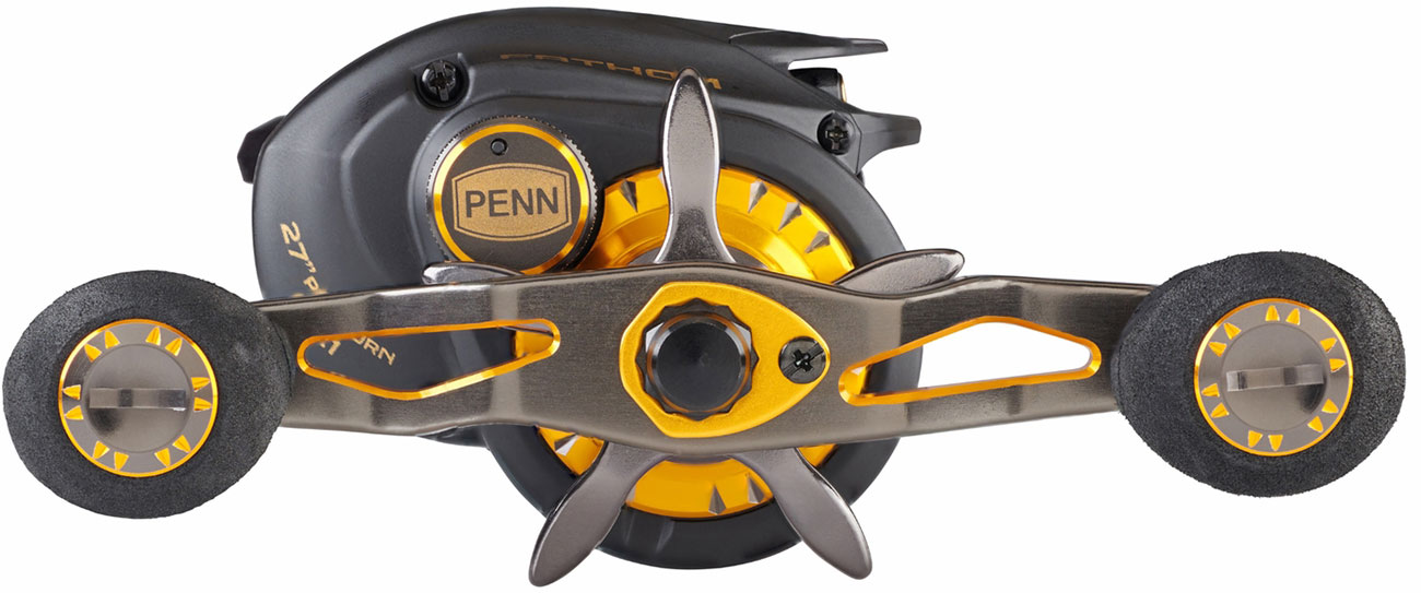 95: Penn Fathom Low Profile Baitcasting Reel - The Angler