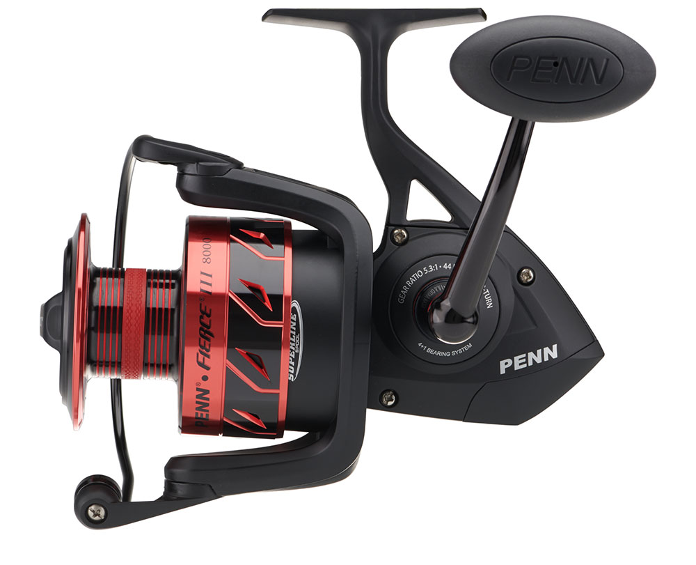 New! Spinning Fishing Reel Penn Fierce II 8000 FRCII8000 1