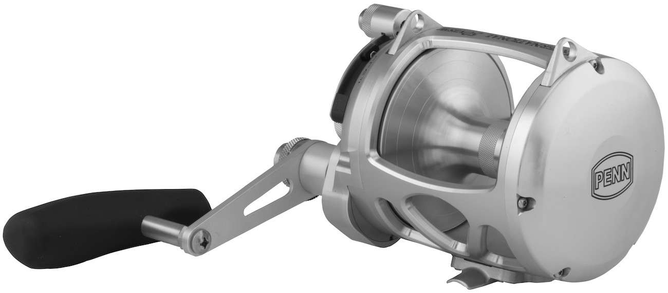 Penn INT50VISWS International VI Silver Reel