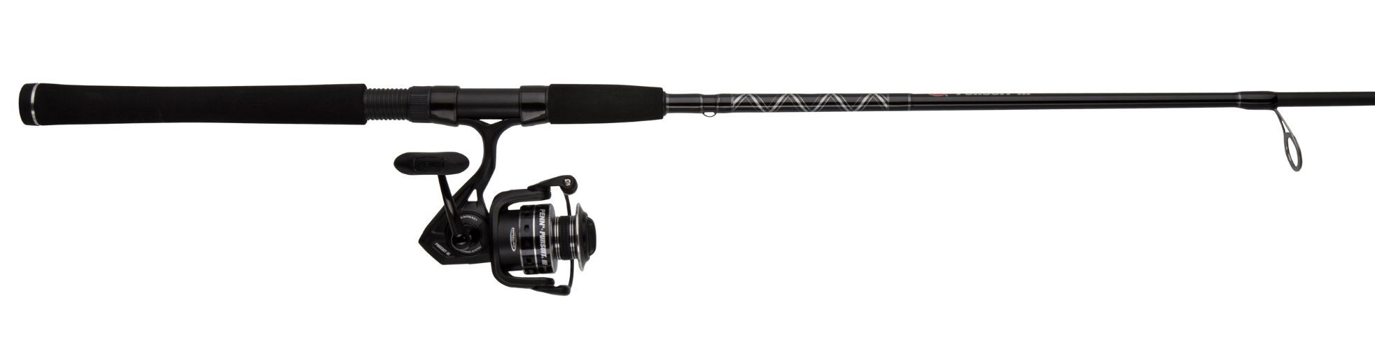  PENN 7' Pursuit IV 2-Piece Fishing Rod and Reel