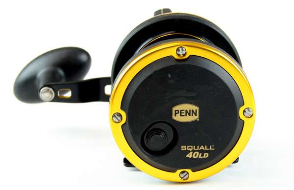 Buy PENN Squall 40 LD Left Hand Overhead Reel online at