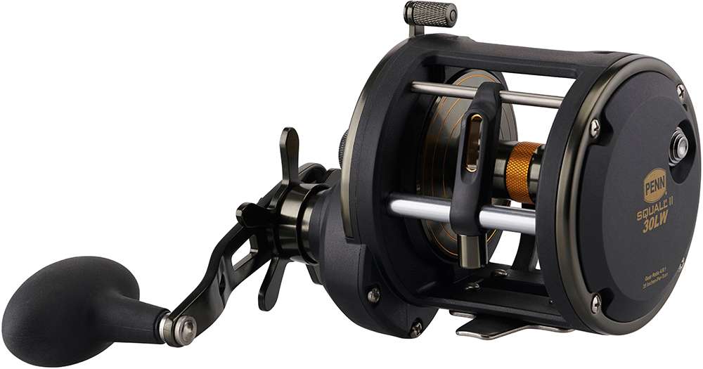 Penn SQLII30LW Squall II Level Wind Conventional Reel - TackleDirect