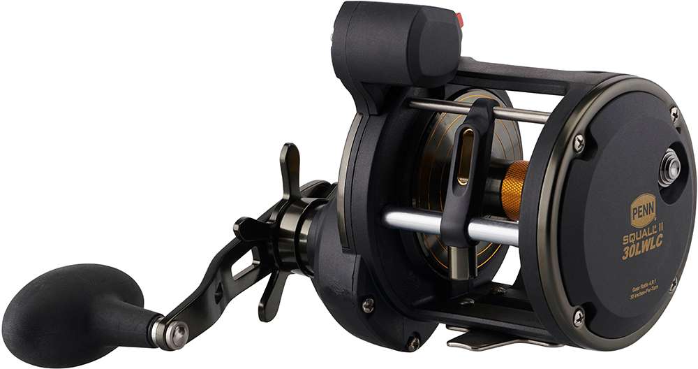 Penn SQLII30LWLC Squall II Level Wind Conventional Reel - TackleDirect