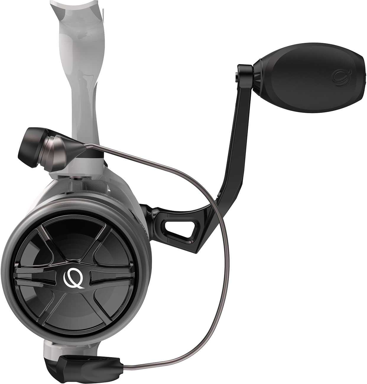 Quantum Accurist 25SZ Spinning Reel - White - TackleDirect