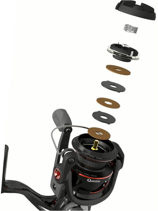 Quantum Xtra lite ultra light reel new - sporting goods - by owner