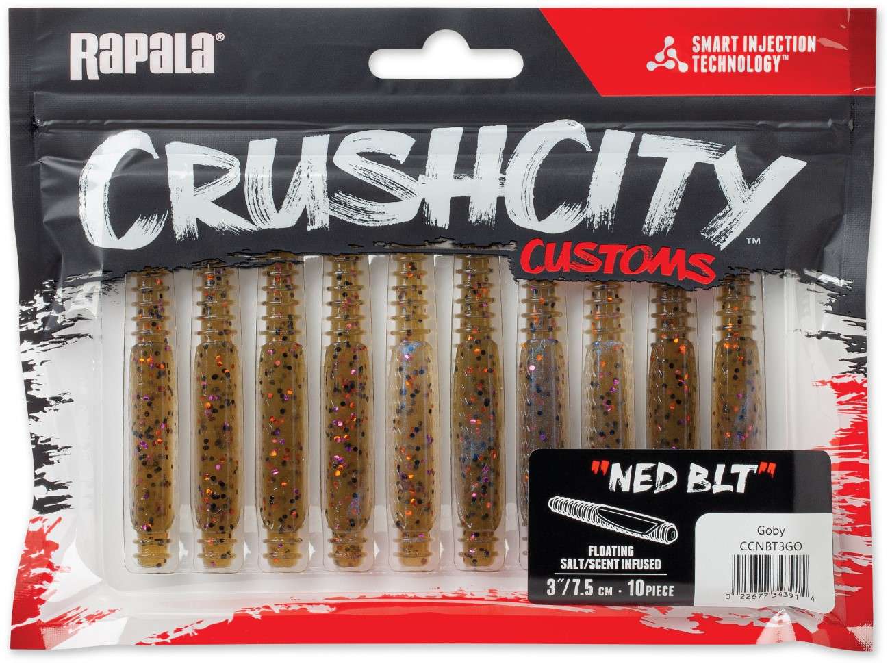 Rapala Crush City Bronco Bug - TackleDirect