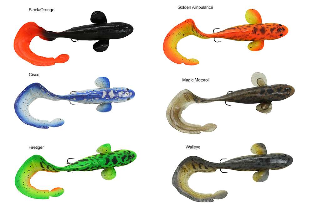 Savage Gear 3D Burbot Tail Bait - 10in - TackleDirect