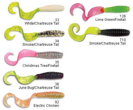 FAT Curly Tail® - Fishing Lure