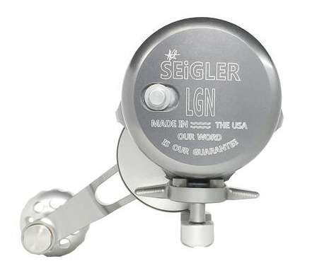 Seigler R202L LGN Large Game Narrow Conventional Reel
