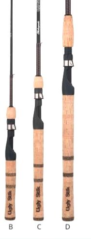 Ugly Stik Tiger Casting Rods