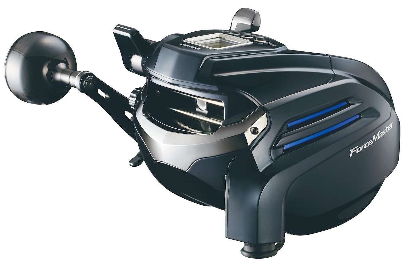 Shimano Forcemaster 9000 Electric Reel - TackleDirect