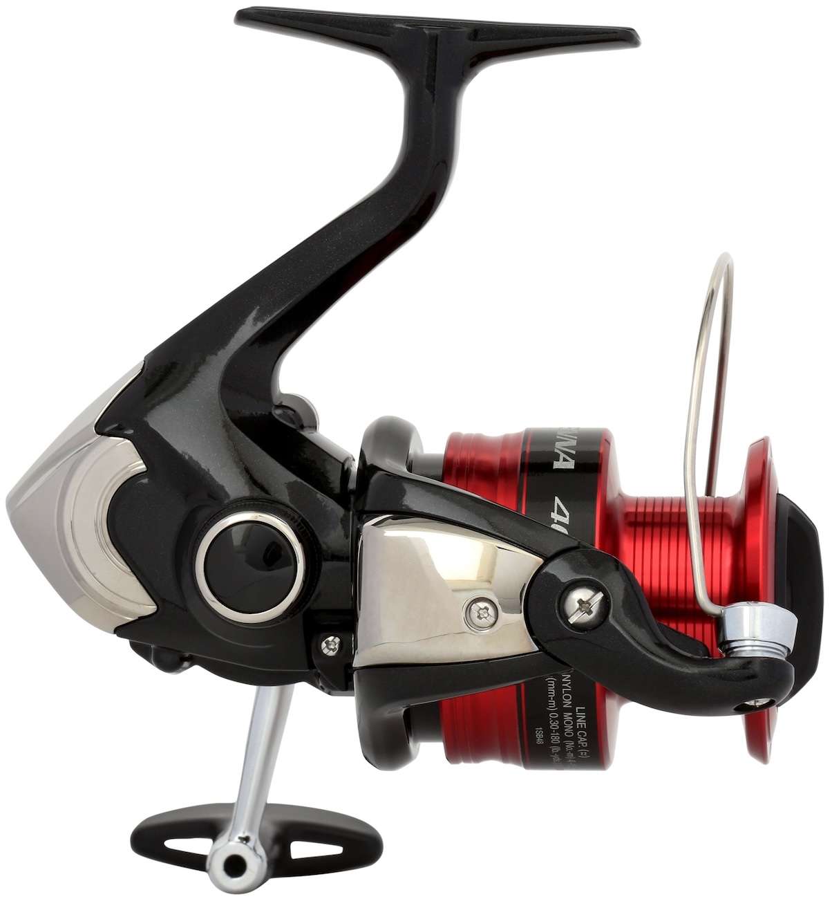 Shimano Sienna Spinning Reel 4000 Reel Size, 5.1:1 Gear Ratio, 32 Retrieve  Rate, Ambidextrous, Boxed 