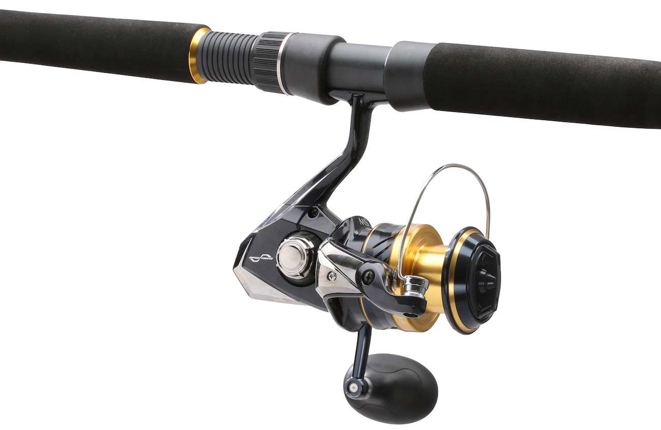 Shimano Spheros Saltwater 7'6 Spinning Rod & Reel Fishing Combo - 720877,  Saltwater Combos at Sportsman's Guide