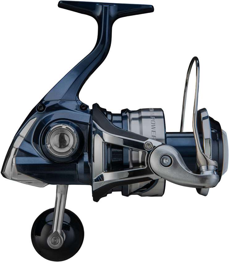Shimano TPSW8000HGC TwinPower SW C Spinning Reel - TackleDirect