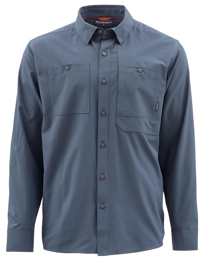 Simms Challenger Long Sleeve Shirt – Blue Ridge Inc