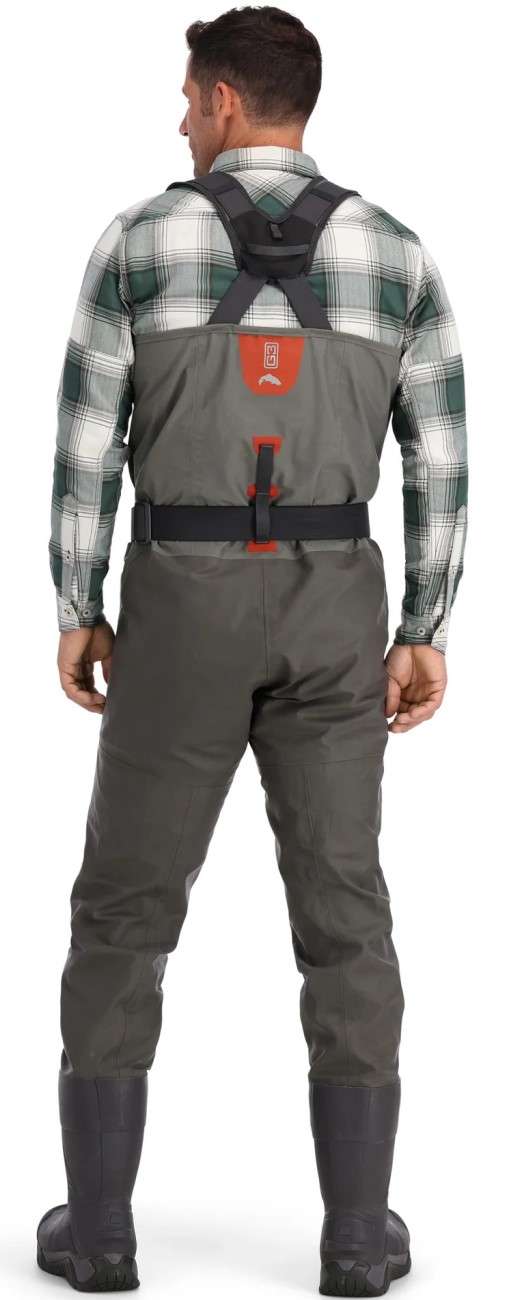Simms Mens G3 Guide Bootfoot Vibram Sole Waders - TackleDirect