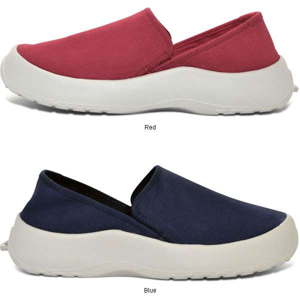 SoftScience Drift Canvas Slip On Shoes - TackleDirect