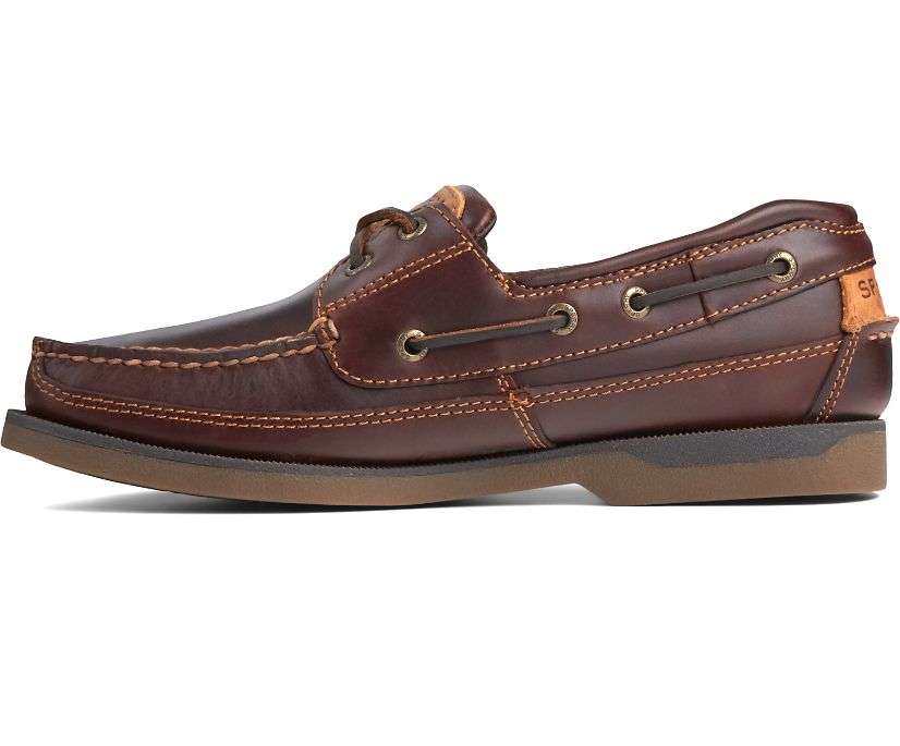 Sperry Mako 2-Eye Boat Shoe - Amaretto 10.5M