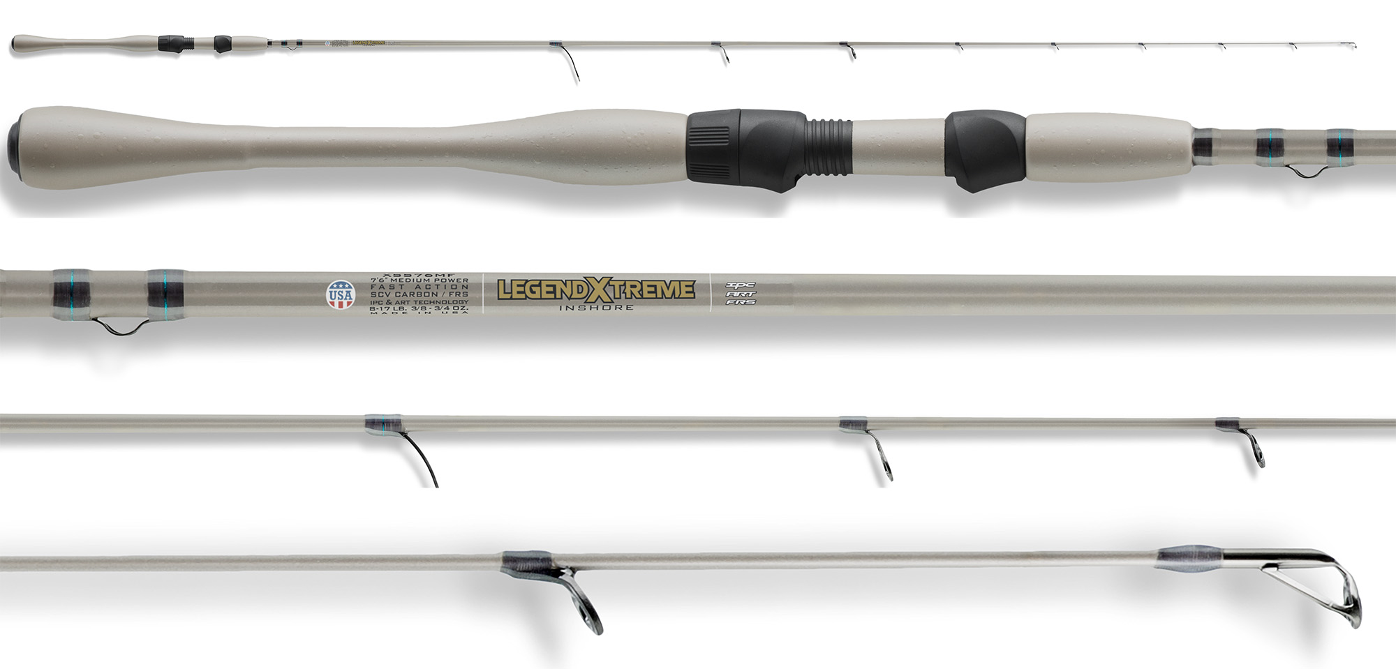 St. Croix Legend Xtreme Inshore Spinning and Casting Rods
