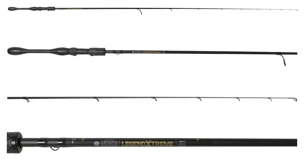 St. Croix Legend Xtreme Spinning Rods - TackleDirect