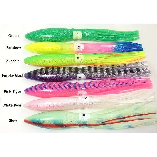 Sterling Tackle 18in Tracker Bar w/ 6in Bulb Squid - TackleDirect