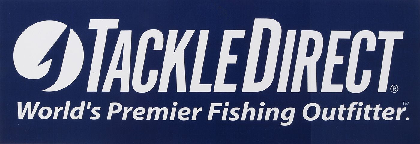 TackleDirect Logo Decals - TackleDirect