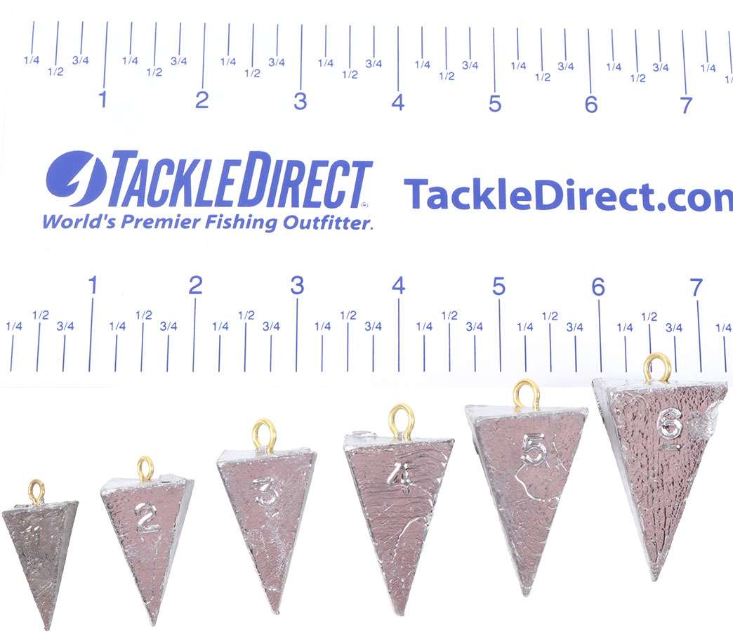 TackleDirect Pyramid Sinker - 1 oz.