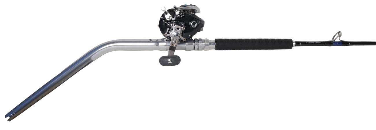 Banax BK1000 Electric Reel Deep Dropper Rod Combo with Braid