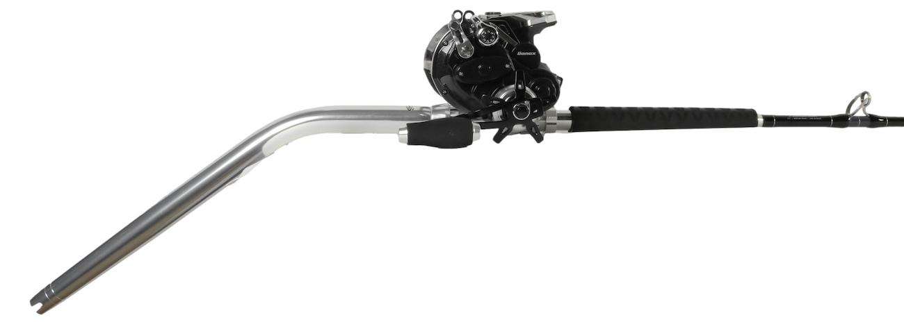 Ocean Tackle International Pitch Black Inshore/Daiwa BG MQ6000D-H Spinning  Reel Combo