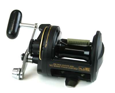 NICE Shimano TLD15 Lever Drag Right Hand Conventional Power Handle Fishing  Reel