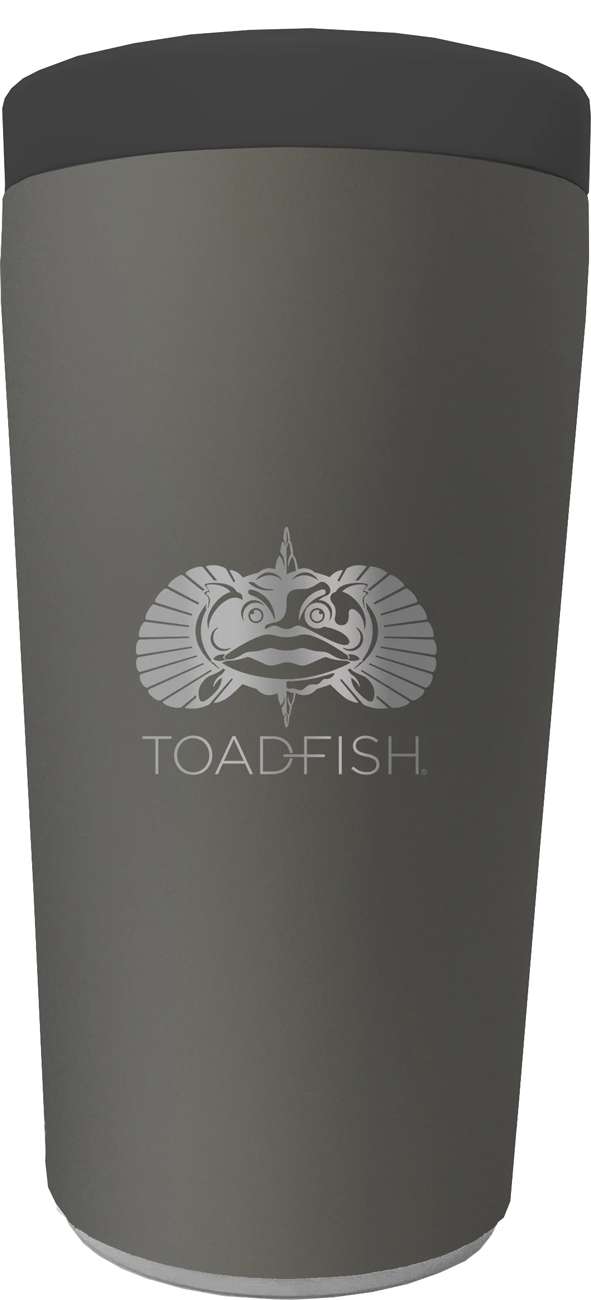 Toadfish Non-Tipping Can Cooler 2.0 - Universal Design - Seagrass