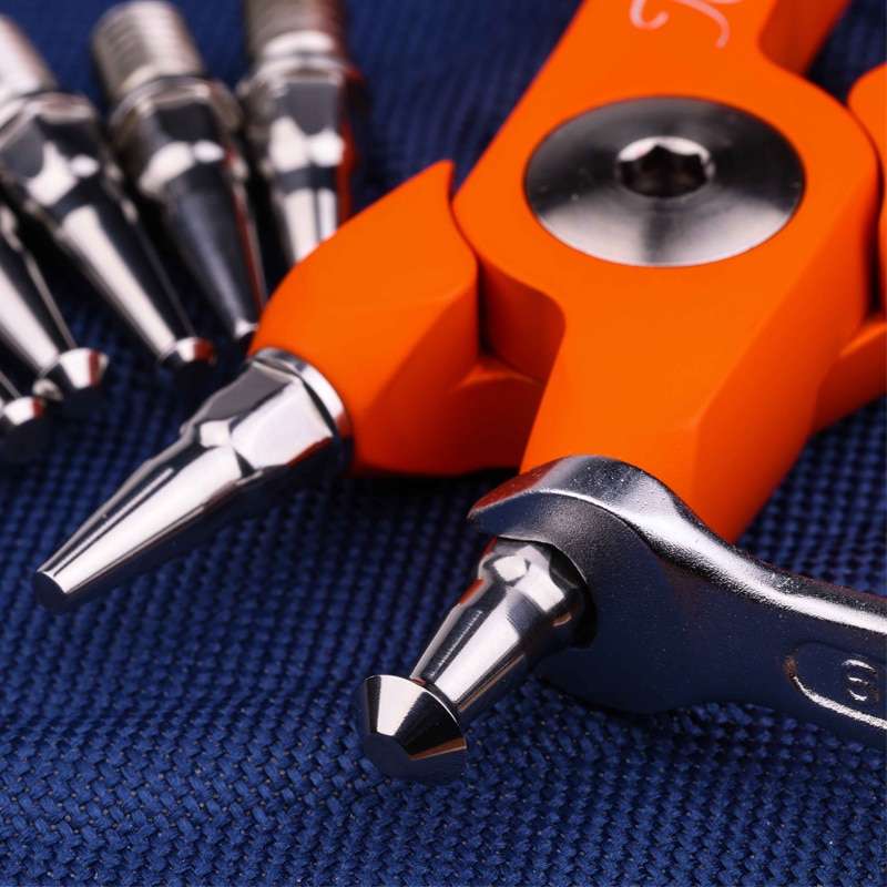 Toit Fishing Split Ring Pliers AL-Orange Kit - TackleDirect