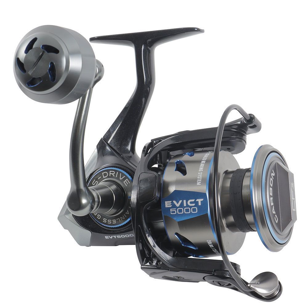 Tsunami Evict Spinning Reels - TackleDirect