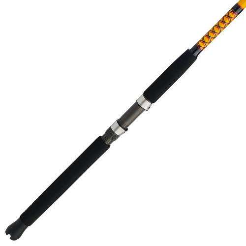 Ugly Stik Bigwater Spinning Rods - Black/Red/Yellow - TackleDirect