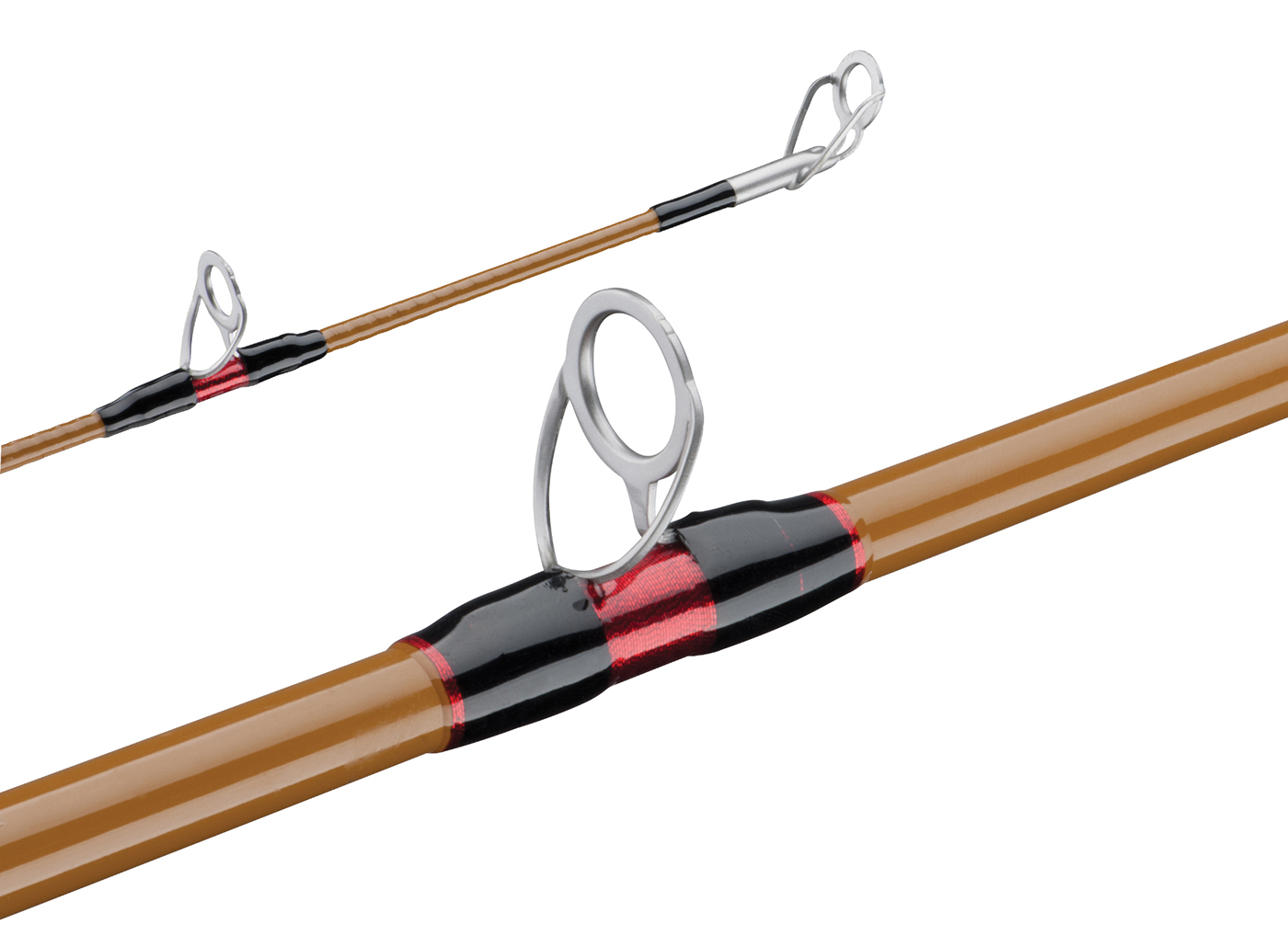 New 7ft Shakespeare tiger fishing pole jetty surf - sporting goods