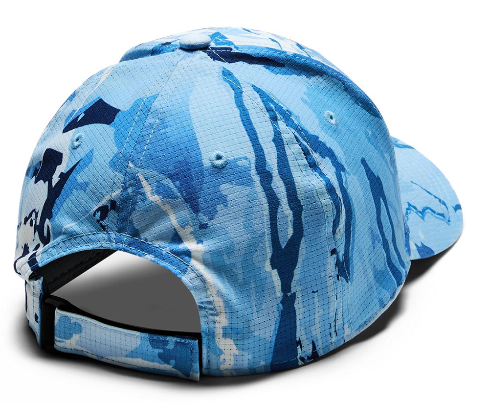 Under Armour Airvent Iso-Chill Fish Cap - Hydro Camo - TackleDirect