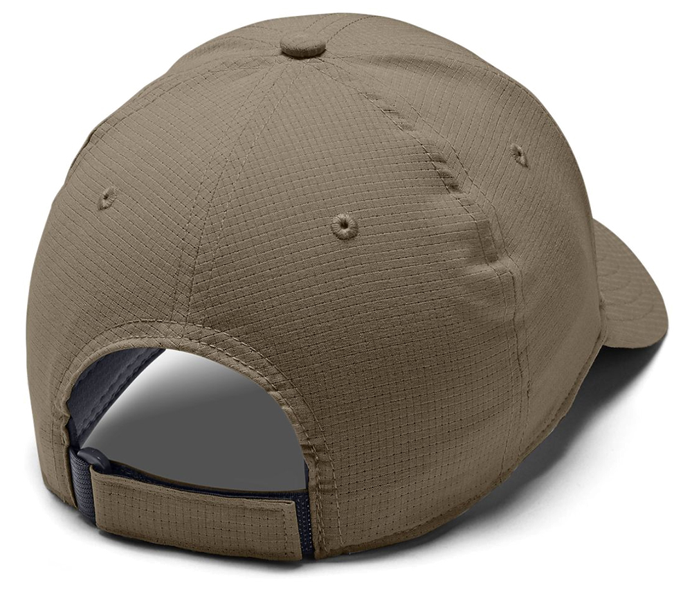 Under Armour Airvent Iso-Chill Fish Cap - Khaki/Black - TackleDirect
