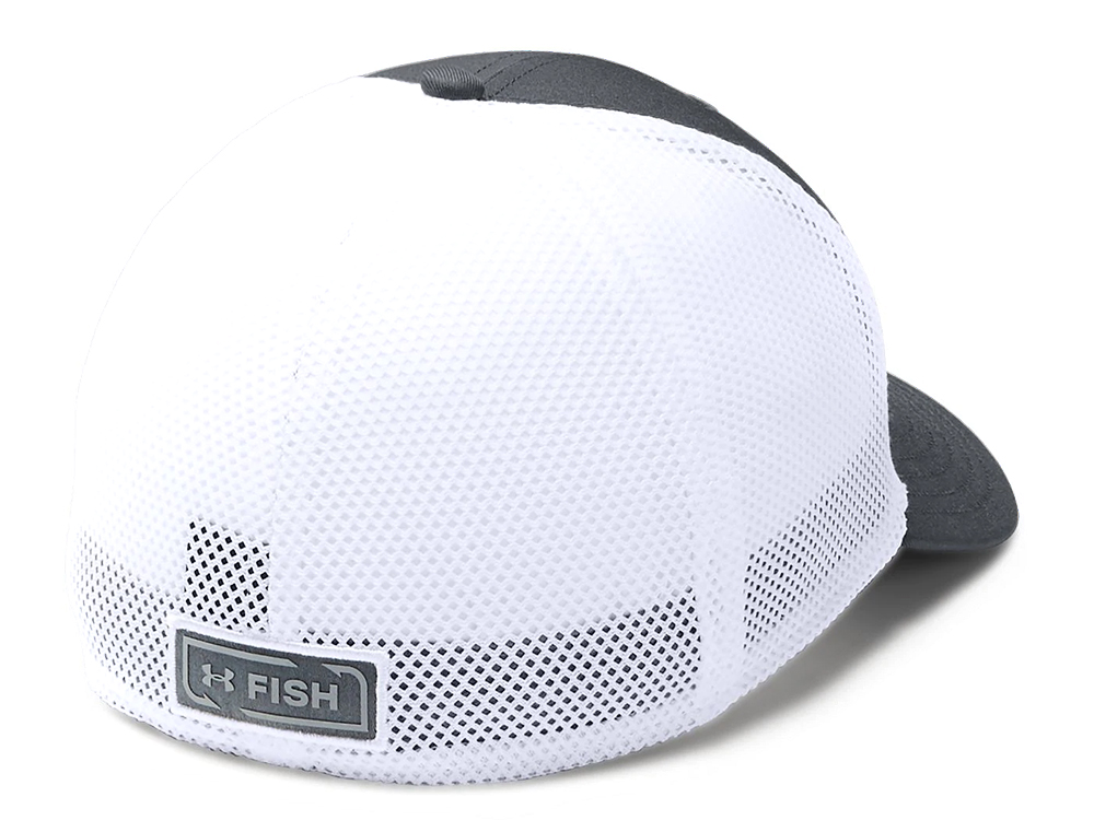 Under Armour Fish Hunter Cap - Pitch Gray - M/L