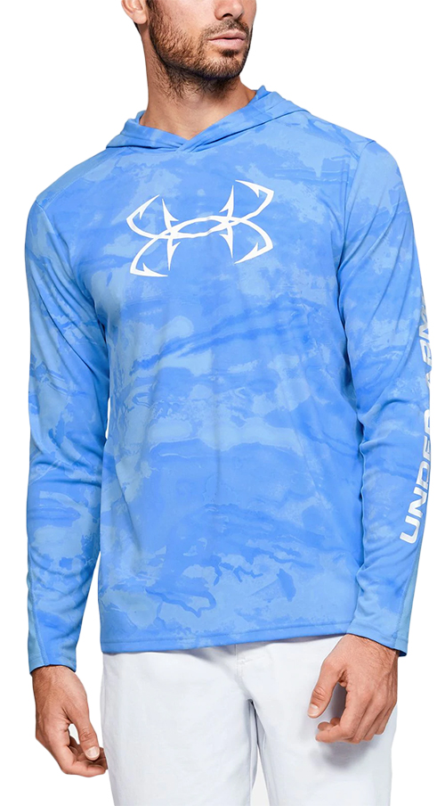 Under Armour Iso-Chill Shore Break Camo Hoodies - TackleDirect