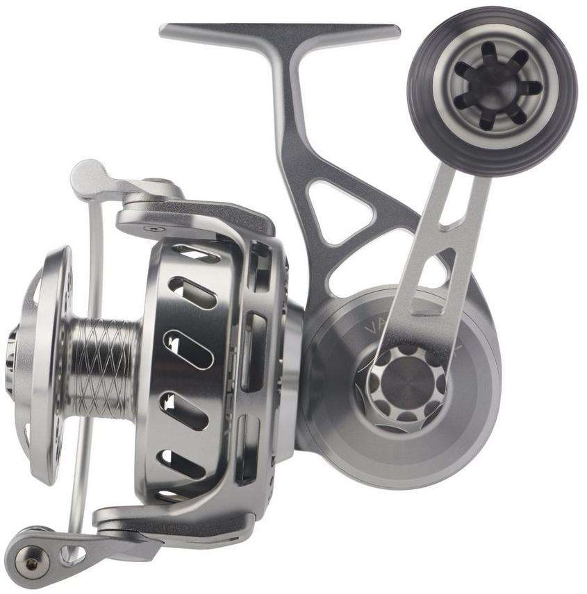 Van Staal VR175 Spinning Reel - Silver - TackleDirect