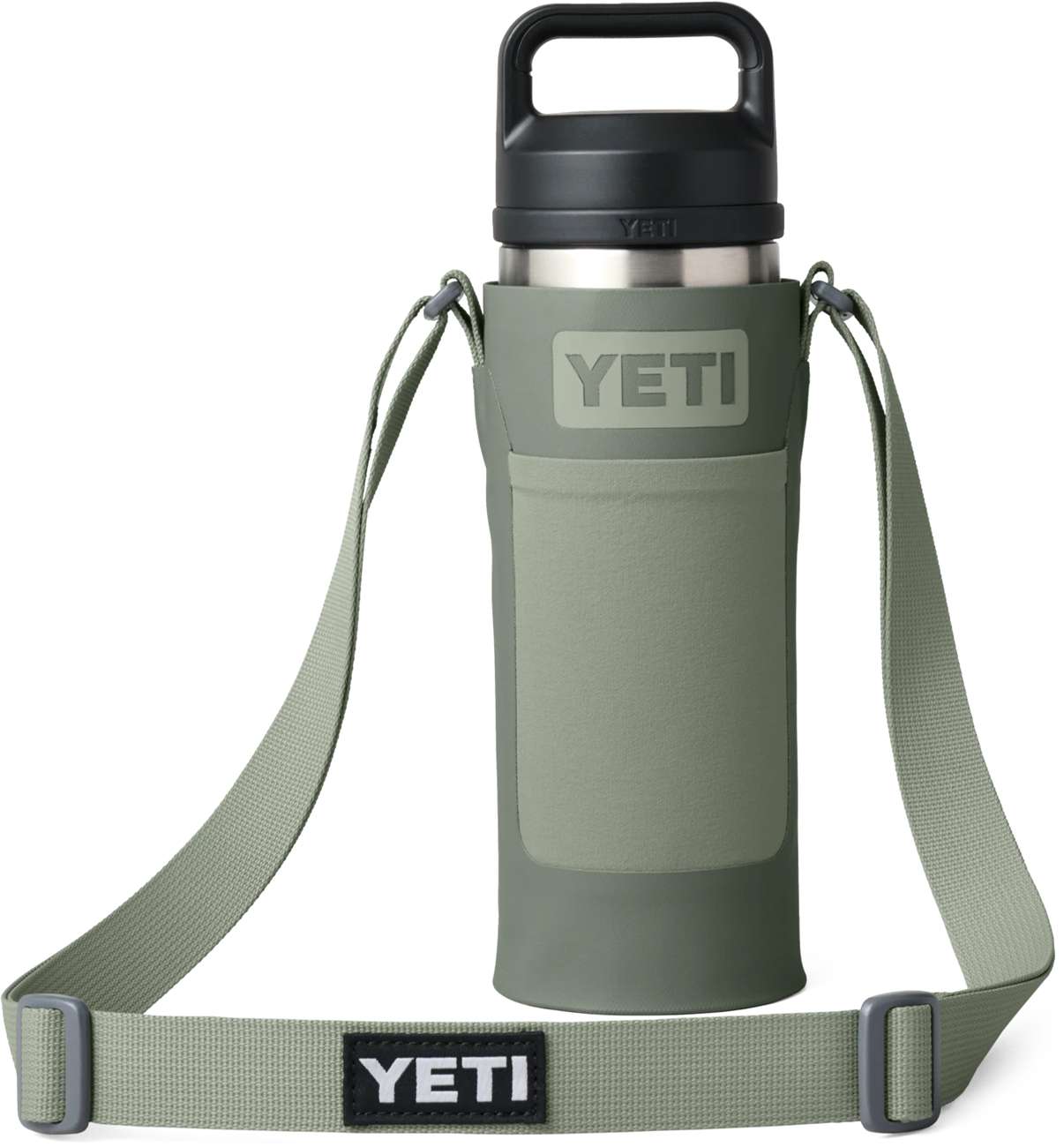 YETI Bottle Sling - Small - Camp Green - TackleDirect