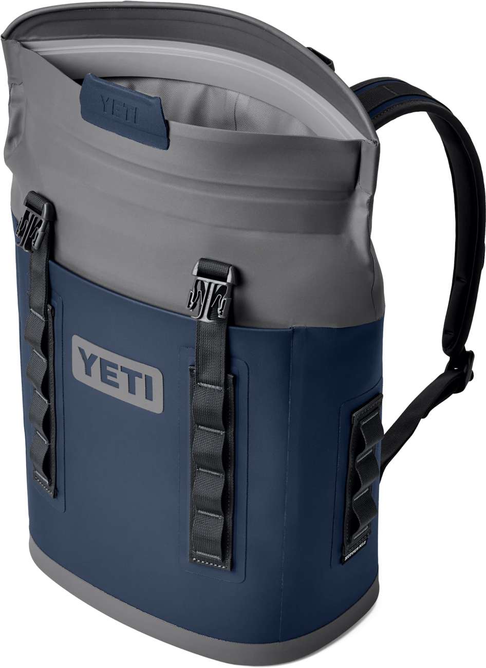 YETI Hopper M12 Backpack Soft Cooler - Navy - TackleDirect